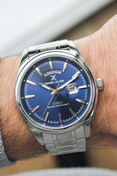 Daniel Klein Dk235531 Men's Steel Band Wristwatch