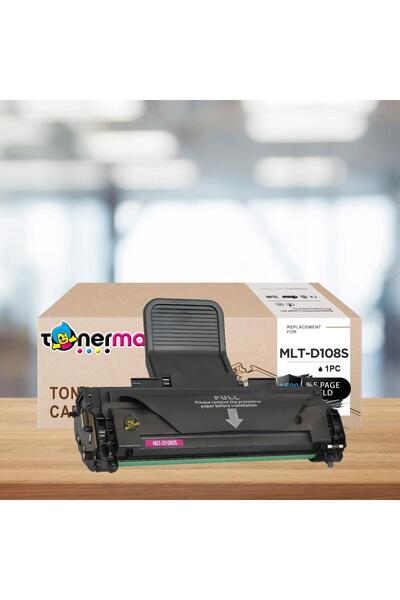 tonermax Samsung 108 / MLT-D108S Muadil Toner/ ML-1640 / ML-2240 / ML-2241