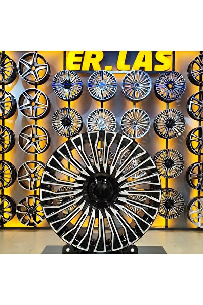 Sonic 4 Adet 1022 8*18 5*112 ET38 66.6 BLACK MACK JANT (Takım)