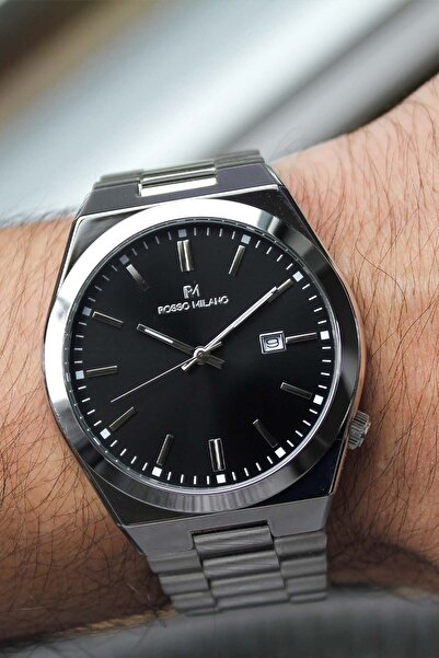 Rosso Milano Rm611849A2 Men's Wristwatch with Steel Strap