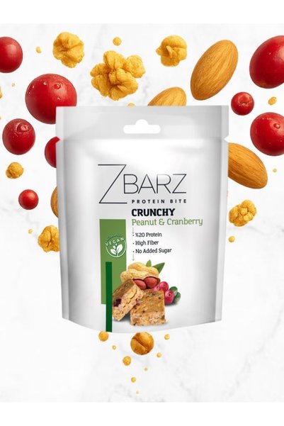 Zbarz Crunchy Protein Bite Ground Peanut-Crane Food 90 g (3 Packs)