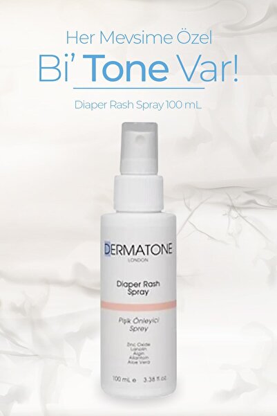 DERMATONE Diaper Rash Spray | Pişik Önleyici Sprey | B5 Vitamini Ve Hindistan...
