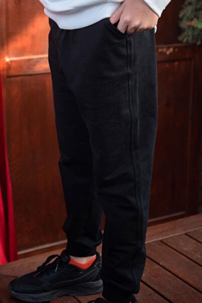 CEGİSA Pantaloni de sport pentru băieți, cu șireturi, buzunare, talie elastic...