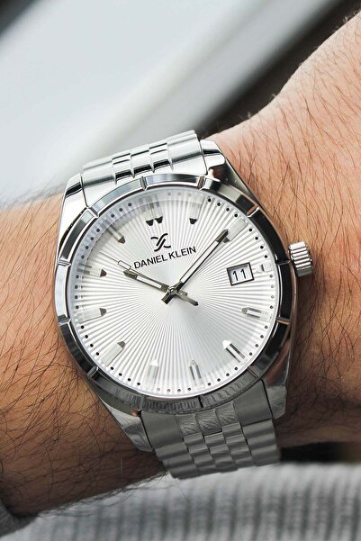 Daniel Klein Dk405958 Men's Steel Band Wrist Watch