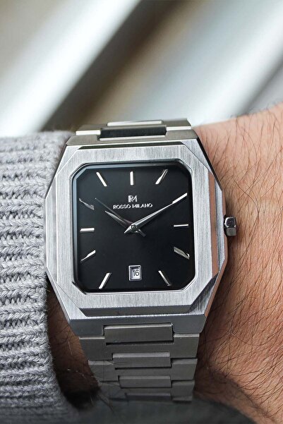 Rosso Milano RM613277A2 Çelik Kordonlu Erkek Kol Saati