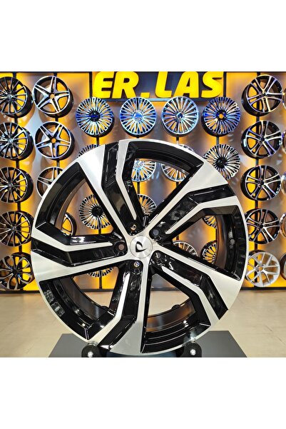 BK 4 Adet BK-0143 8.5*20 5*108 ET45 67.1 BLACK MACK JANT (Takım)