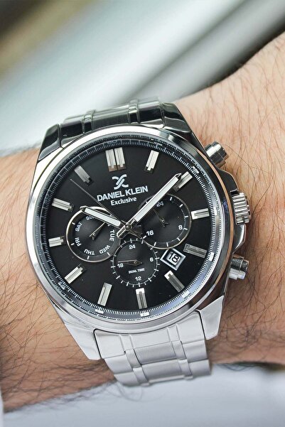Daniel Klein DK441475 Çelik Kordonlu Erkek Kol Saati