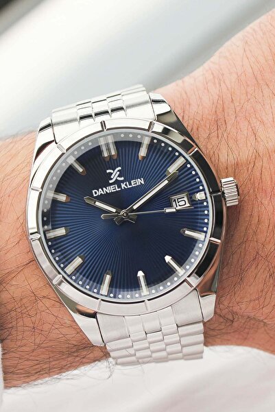 Daniel Klein DK405972 Çelik Kordonlu Erkek Kol Saati