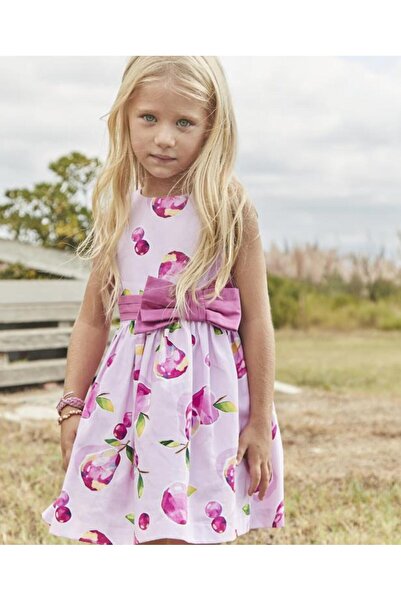 MAYORAL Girls' 3917 Printed Dress Gkm0319
