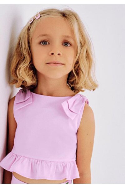 MAYORAL Girl's 3023 Peplum Top Gkm0115