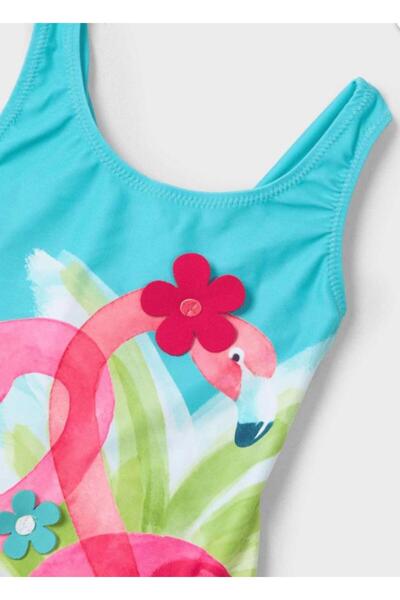 MAYORAL Girl's 3717 Flamingo Swimsuit Gkm0250