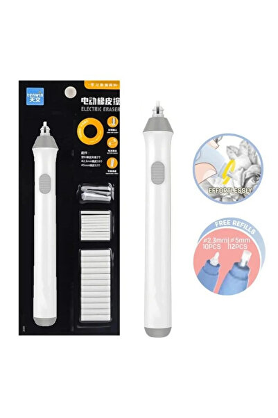 GLANCE Tenwin Profesyonel Pilli Silgi 16 Yedekli