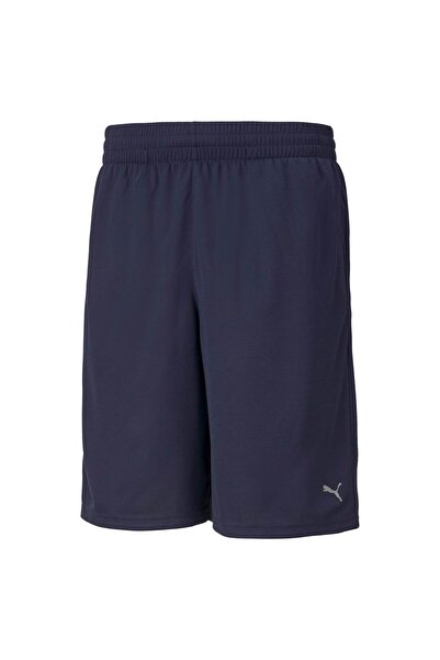 Puma Pantaloni scurți de antrenament pentru bărbați, țesuți, 10 inchi