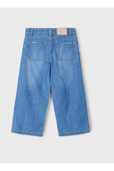 MAYORAL Girls' 3558 Wide-Leg Pants Gkm0355