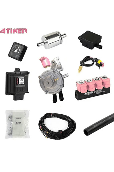 ATİKER Kesicili Sıralı Sistem Sr09 Mini Kit OBD II Eco Atikfast