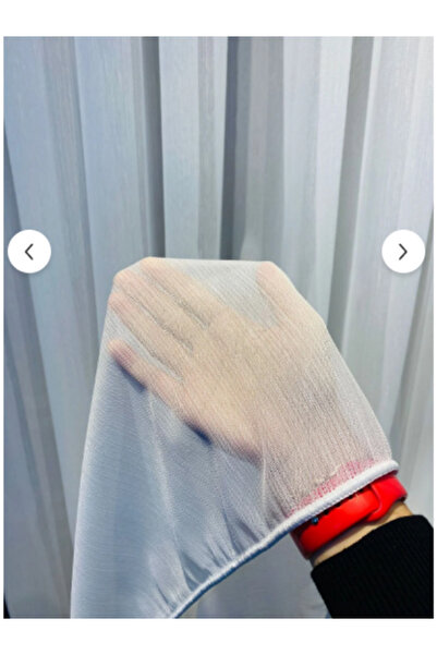 dekoson Lüx Keten, Simli Bambu Tül Perde, Ütü Sevmez (Her Odaya Uyumlu) Seyre...