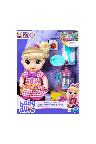 Baby Alive Fokurdayan Çay Partisi Lala G0608