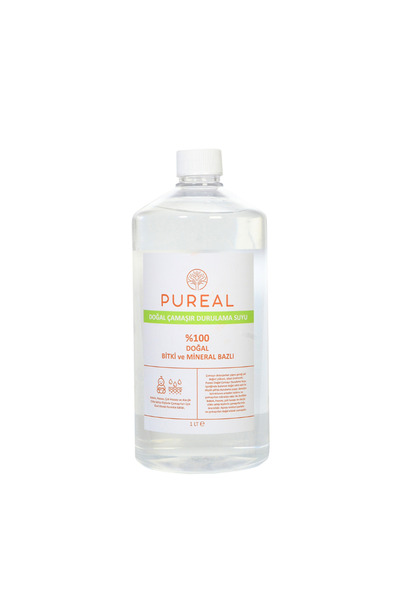 Pureal Doğal Çamaşır Durulama Suyu - Hassas ve Çok Hassas Ciltlere Özel