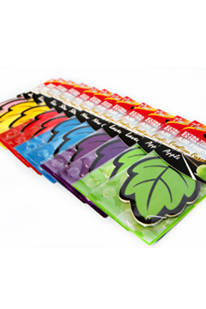 Choice 3 قطع - عشوائي 6 قطع/3 قطع إكسسوارات سيارة داخلية معطر جو للسيارة ورق ...