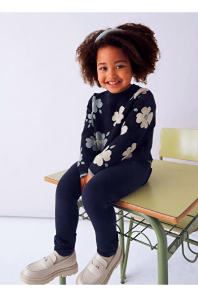 MAYORAL Girl's Jacquard Patterned Sweater