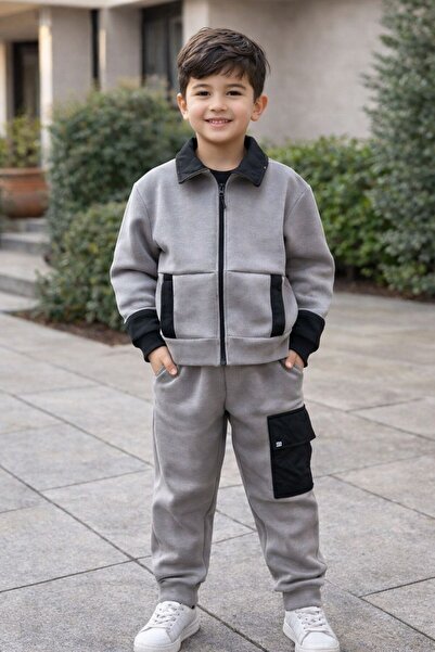 gül garden Boys' Tracksuit Set