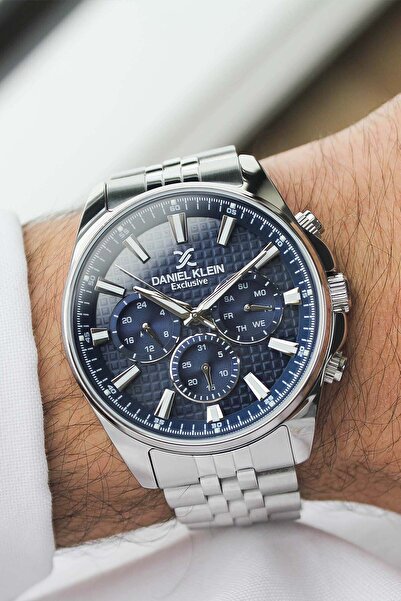 Daniel Klein Dk438710 Men's Steel Band Wristwatch