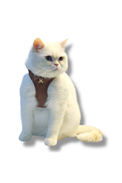 MrVet BREATHABLE LEATHER HARNESS - NEFES ALAN DERİ GÖĞÜS TASMASI