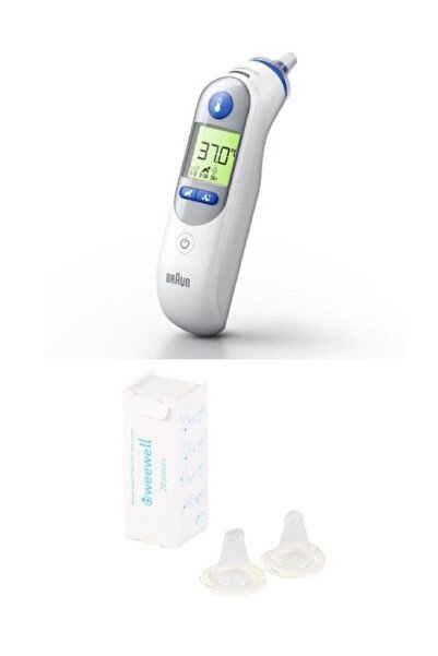 Braun Irt6525 Thermoscan Ateş Ölçer + 40 Adet LF40 YEDEK Filtre Hediyeli