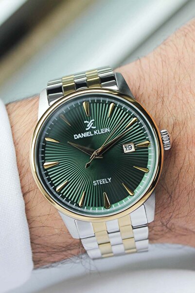 Daniel Klein DK464917 Çelik Kordonlu Erkek Kol Saati