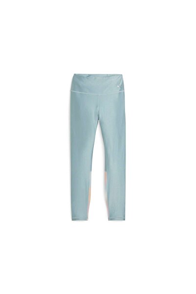 Puma سروال ضيق للتدريب عالي الخصر للسيدات من Summer Daze مقاس 7/8