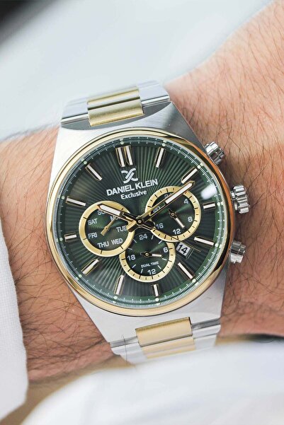 Daniel Klein Dk437065 Men's Steel Band Wristwatch