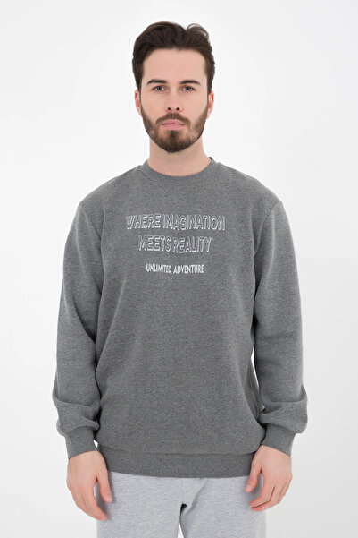 defys Ανδρικό εμπριμέ ιδρώτα Anthracite