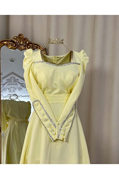 vanus fashion فستان ميدي (4 الوان ) 4406