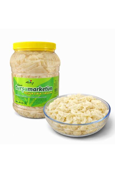 Tursumarketim Doğal Çubuk Lahana Turşusu | Ev Yapımı Turşu