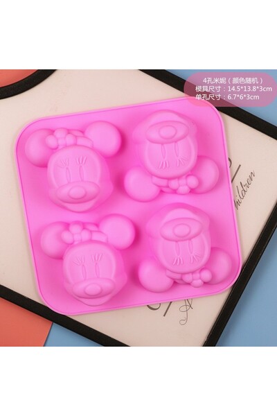 Choice ميني، لعبة ستيتش الجديدة من الأنمي، قالب سيليكون ليلو ستيتش للكيك والب...