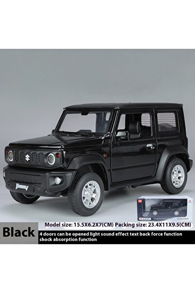 Choice Boxed black Simulation 1:24 Suzuki Jimny Alloy Automobile Model Die-ca...
