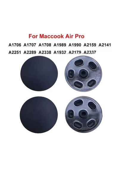 Choice8 A1932 A2179 A2337 4pcs/set Bottom Case Feet For Macbook Pro Air A1278...
