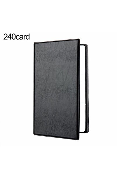 Choice 240card Artificial Leather 40/120/180/240/300 Cards ID Holder Book Cas...