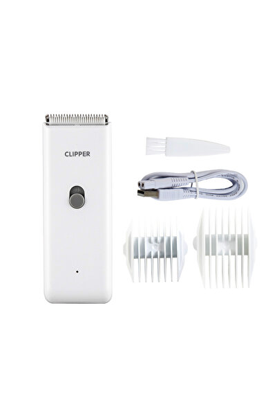 Choice White Pet grooming hospital kittensand puppies mute electric push clip...