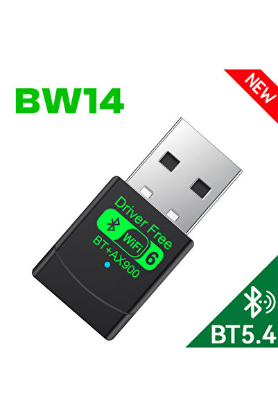 Choice BW14 WIFI6 AX900 USB WiFi Bluetooth 5.4 Wireless Adapter Dual Band 2.4...