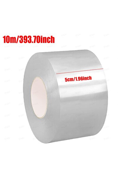 Choice3 شريط مانع لتسرب الهواء شفاف للنوافذ، 5 سم × 10 م، لفة واحدة، 5 م/10 م...