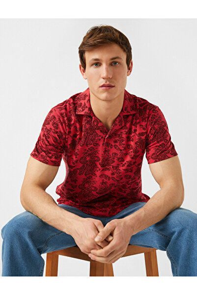 Koton Shirt Collar Polo T-Shirt Cotton