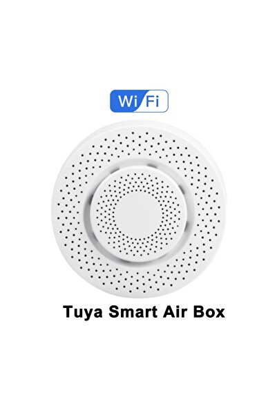 Choice WIFI Smart Tuya Zigbee WIFI 5 in 1 Airbox Formaldehyde VOC CO2 Tempera...
