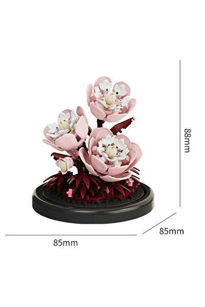 Choice17 مع غطاء واقٍ من الغبار، بدون علبة أصلية، مكعبات بناء صغيرة لنباتات م...