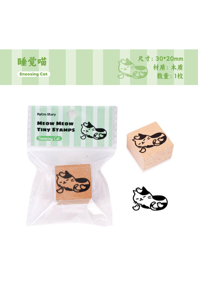 Choice مجموعة طوابع حروف أبجدية خشبية عتيقة بتصميم حيوانات أليفة لطيفة، قطعة ...