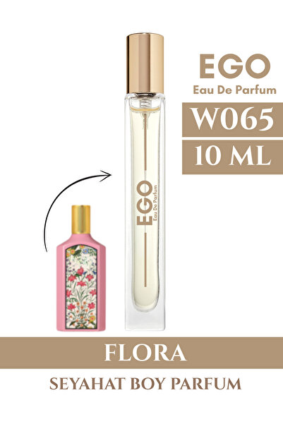homeartplus W065 - Ego Seyahat boy 10 ml ( FLORA) Parfüm