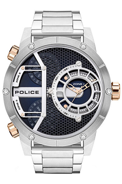 Police Мъжки часовник PEWJG2118104, кварцов, 50 мм, 5ATM