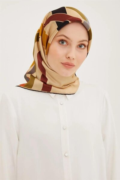 Armine سورا وشاح حريري 23ya8923 34