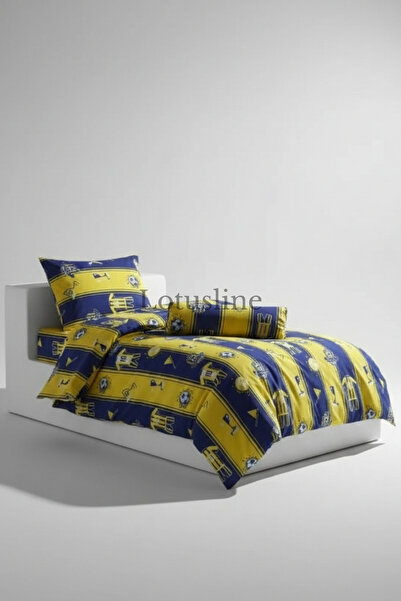 Lotusline Σετ Παπλωματοθήκη Βεντάλια 3 Τεμάχια