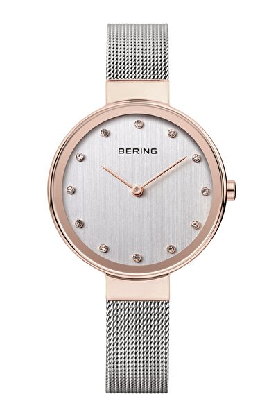 Bering Ceas de damă 12034-064, cuarț, 34mm, 3ATM